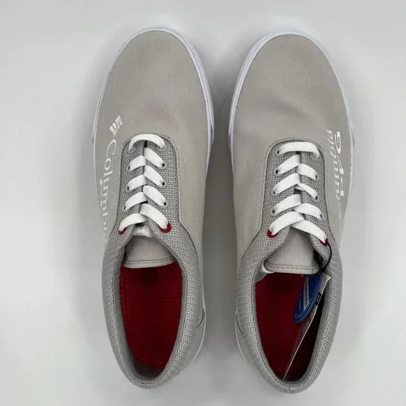 Columbia Mens PFG Terminal Tackle Lace-up Shoes sz 9 Athletic Sneaker Gray NWT - Picture 7 of 8